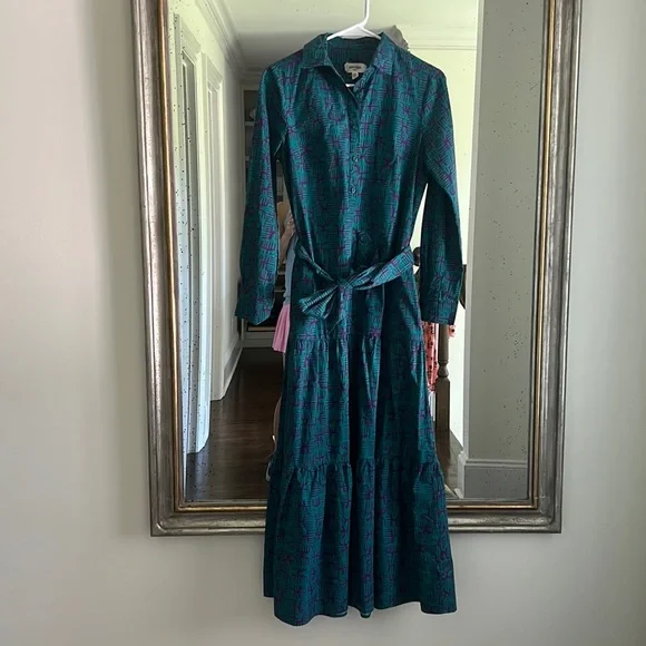 fitted lace wedding dress Gorgeous 1960s Unlabeled Metallic Blue Turquoise & Purple Beaded Dress –  Shrimpton Couture main image 1